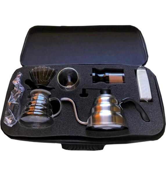 مجموعة بارستا المتكاملة لتحضير القهوة 500 مل