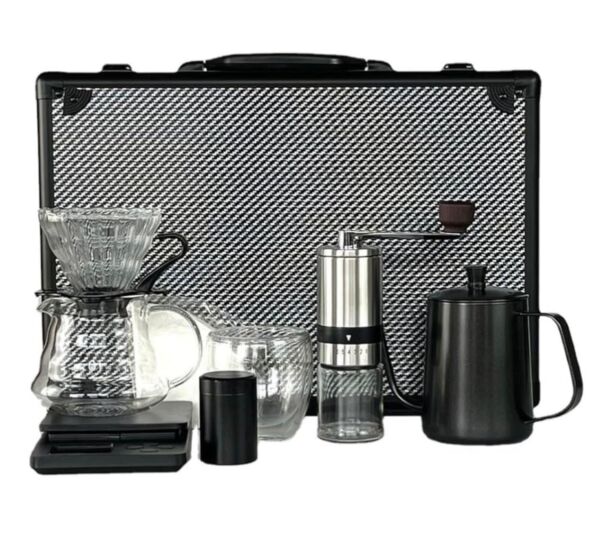 مجموعة بارستا المتكاملة لتحضير القهوة 300 مل