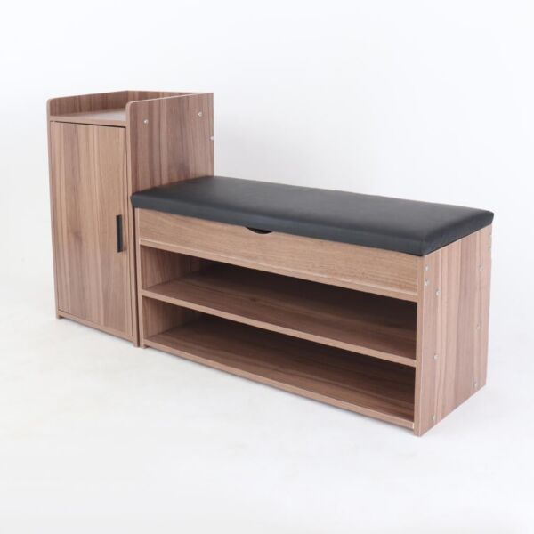 خزانة احذية مع مقعد إنترسمارت