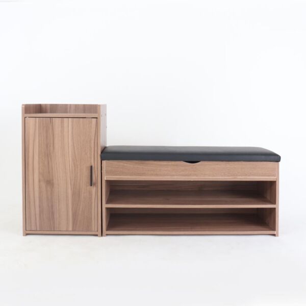 خزانة احذية مع مقعد إنترسمارت