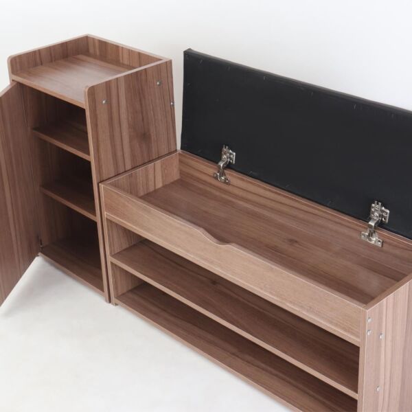 خزانة احذية مع مقعد إنترسمارت