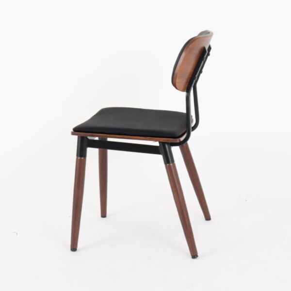 كرسي طعام بينوكيو - بني غامق واسود