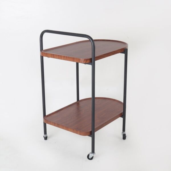 طاولة خدمة ليدا - بني واسود