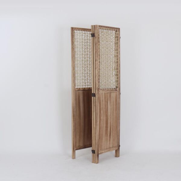 بارتشن خشب مفرغ 4 قطع رونا