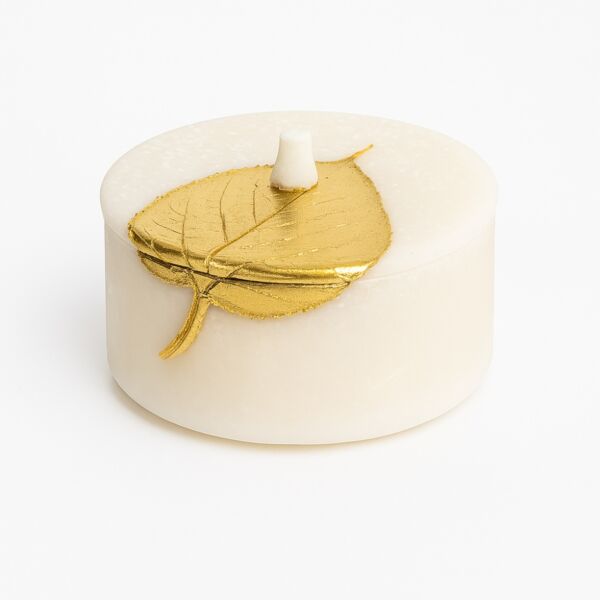 علبة ديكورية بغطاء امارشا