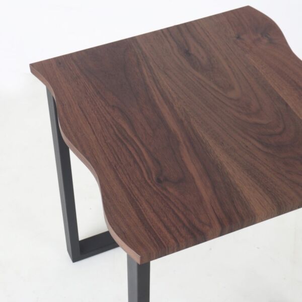 طاولة جانبية سيدني - بني واسود