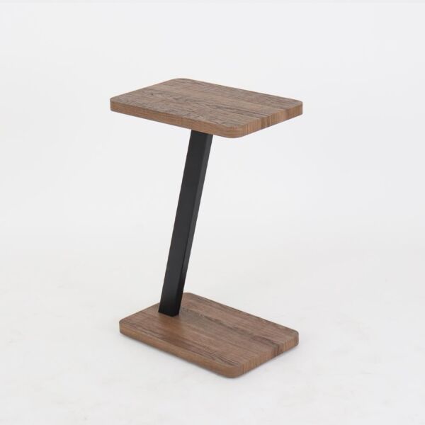 طاولة جانبية ميلان - بني واسود