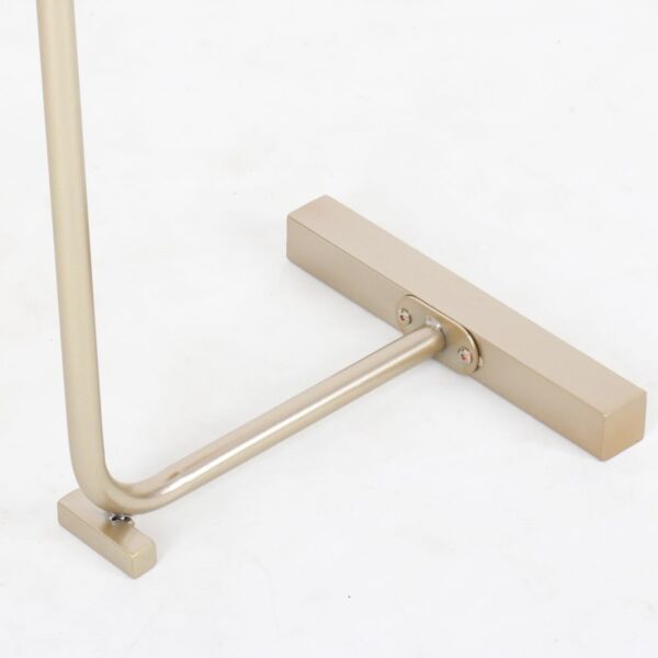 طاولة جانبية لاتيا - بني غامق