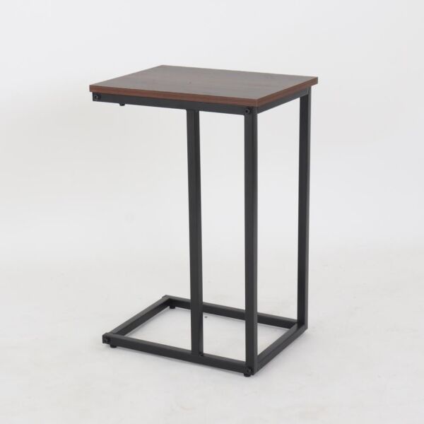 طاولة خدمة ستايلكس - بني واسود