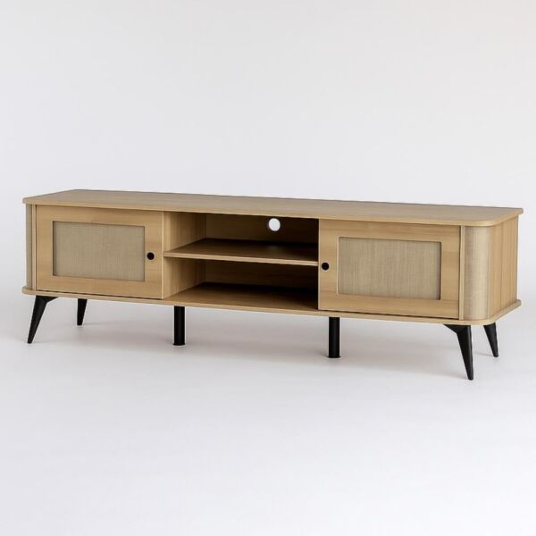 طاولة تلفزيون 160 سم شيراز - بيج