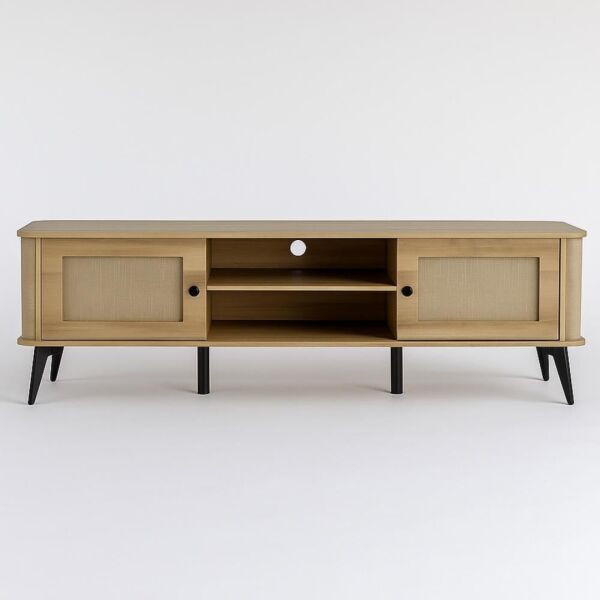 طاولة تلفزيون 180 سم شيراز - بيج