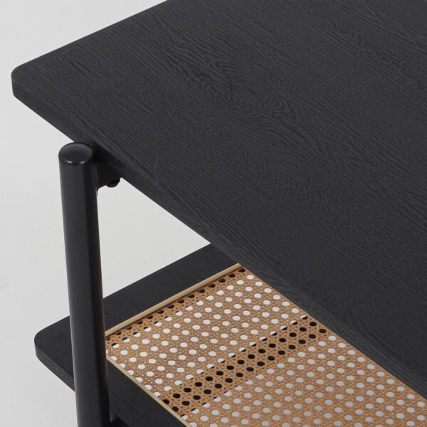 طاولة تلفزيون فورج 160 سم - أسود