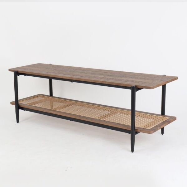 طاولة تلفزيون فورج 160 سم - بني