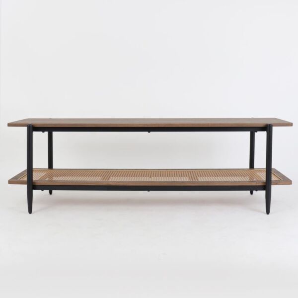 طاولة تلفزيون فورج 160 سم - بني