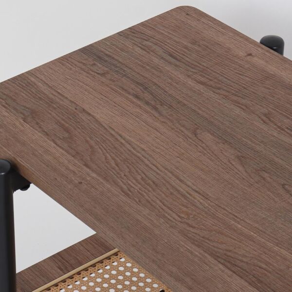 طاولة تلفزيون فورج 160 سم - بني