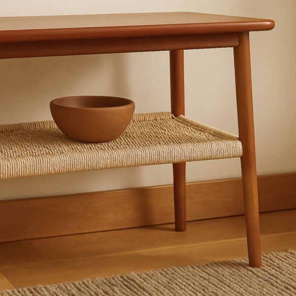 طاولة تلفزيون نسمات - بني