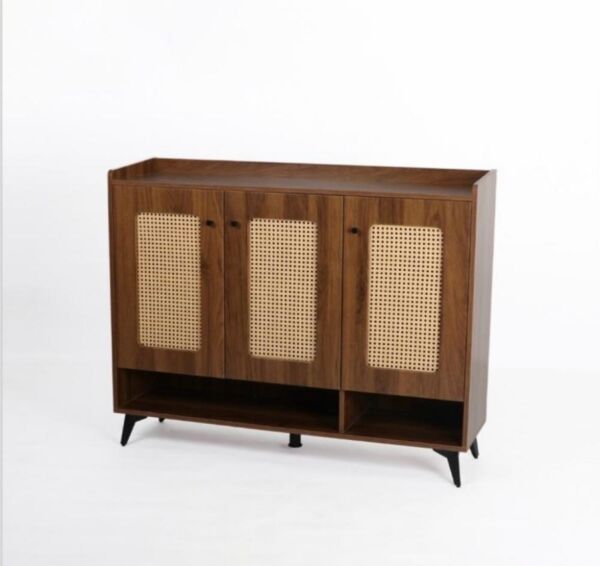 خزانة احذية رومانس - بني