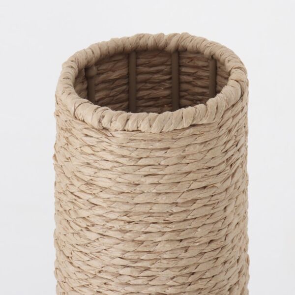 تحفة هافال من الخزف - رمادي - 61 سم