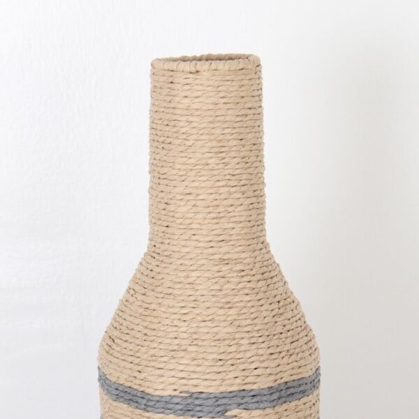 تحفة هافال من الخزف - رمادي - 61 سم