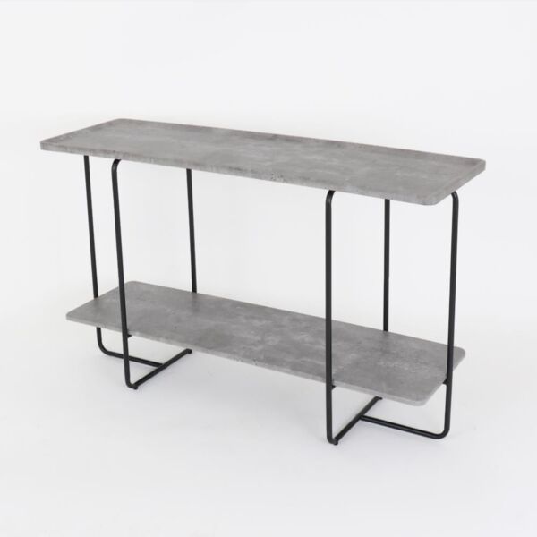 كونسول بيور - رمادي واسود