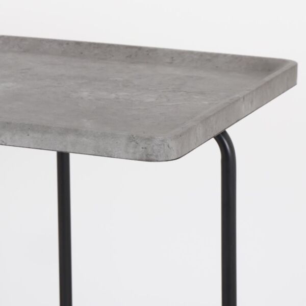 كونسول بيور - رمادي واسود