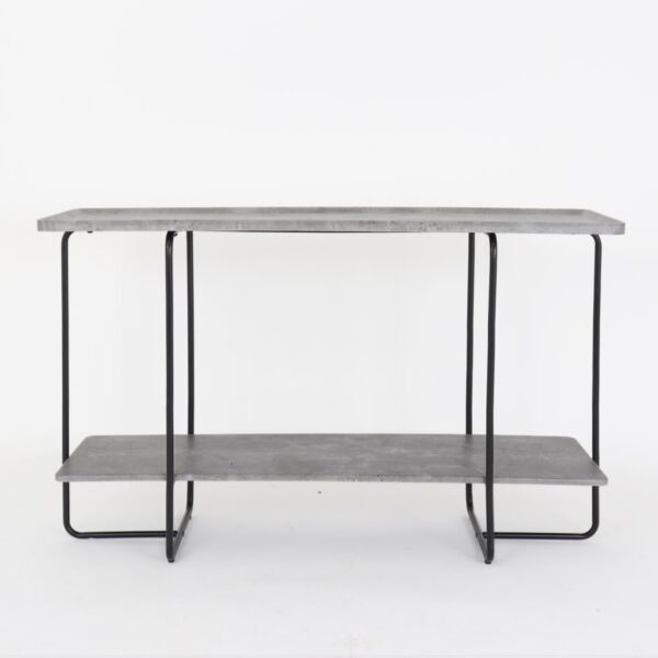 كونسول بيور - رمادي واسود