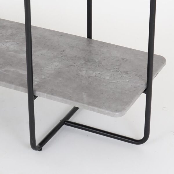 كونسول بيور - رمادي واسود