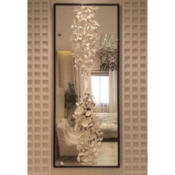 مرايا جبسية ورد 80x200