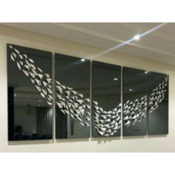 مرايا جبسية بلاكنس قطعة وحدة 60x120