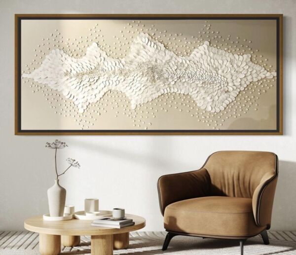 لوحة جبسية تشالجا