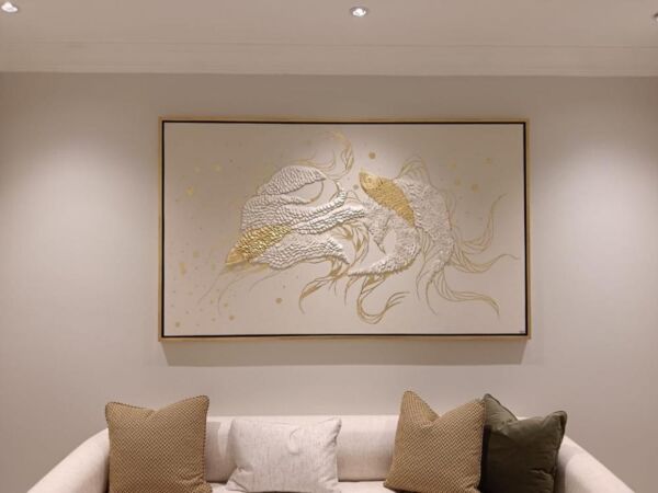 لوحة جبسية رومان