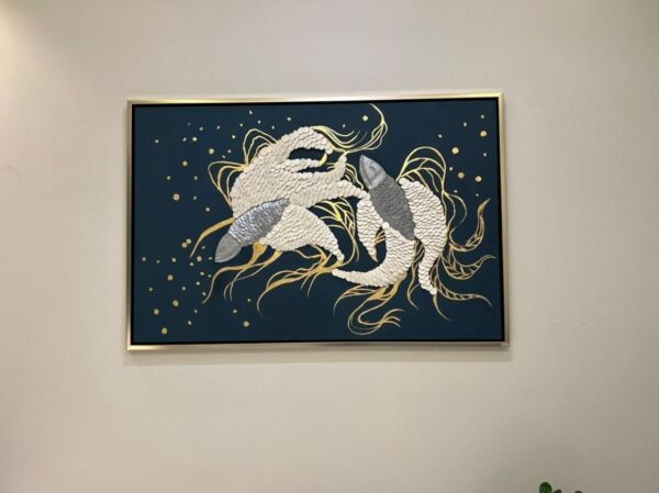 لوحة جبسية مبتكرة تراما