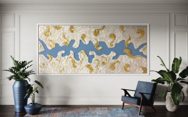 لوحة جبسية ايان