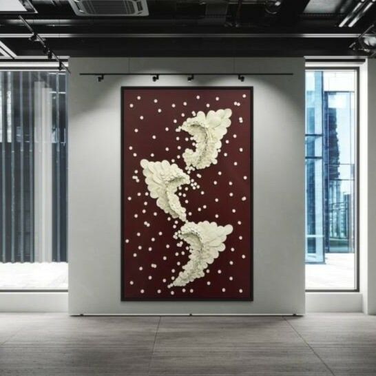 لوحة جبسية شيراز