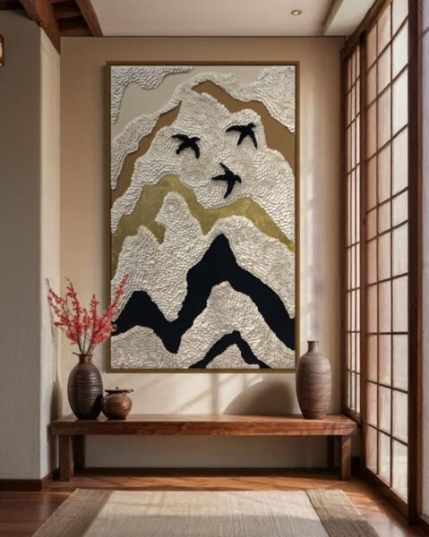 لوحة جبسية بانيك