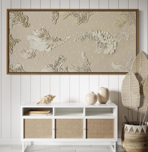 لوحة جبسية كانا