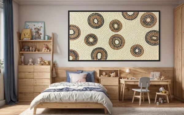 لوحة جبسية مامال