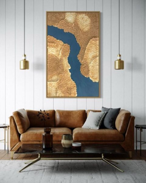 لوحة جبسية بارني