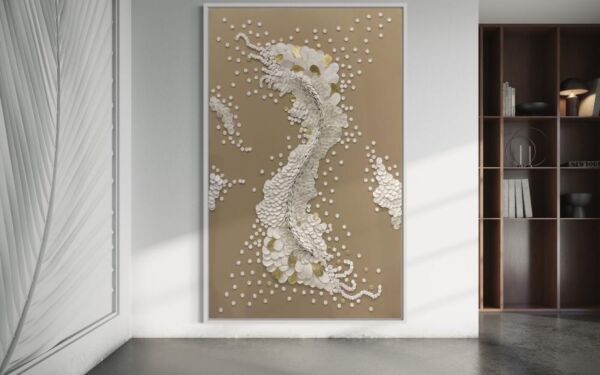 لوحة جبسية داوين