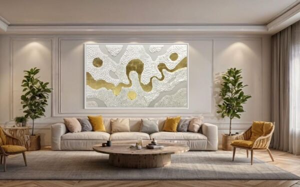 لوحة جبسية شارا