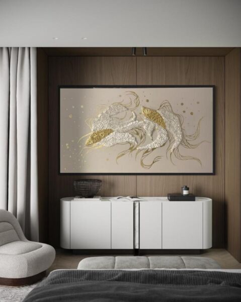 لوحة جبسية لاكاسا