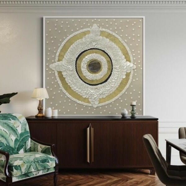 لوحة جبسية مبتكرة ماريمار