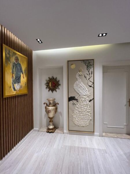 لوحة جبسية سورتي