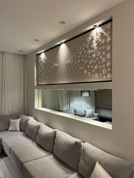 لوحة جبسية بورا