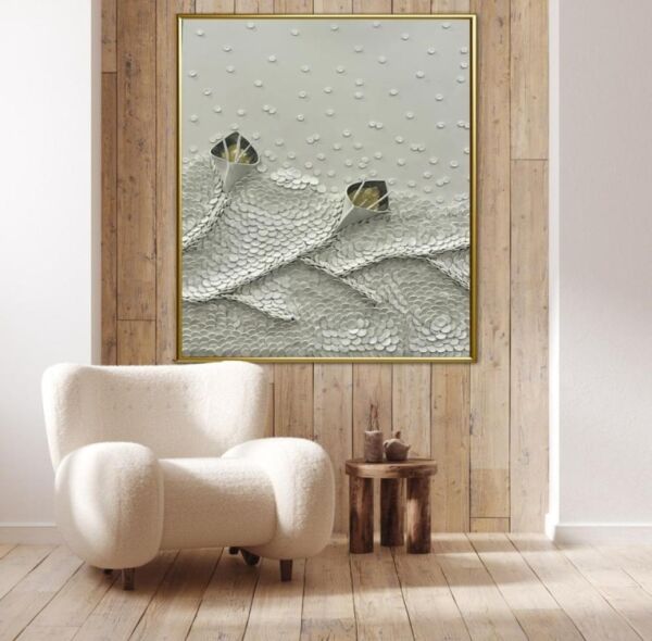 لوحة جبسية المانا