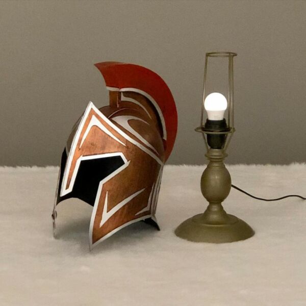  أبجورة قناع محارب حديد تعمل بالكهرباء - شامبيون ومتعدد الألوان