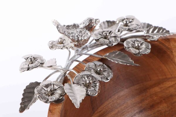 زبدية خشب دائرية-281448