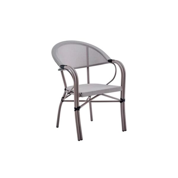 كرسي خارجي باريش - بيج