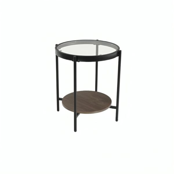 طاولة جانبية صولا - بني