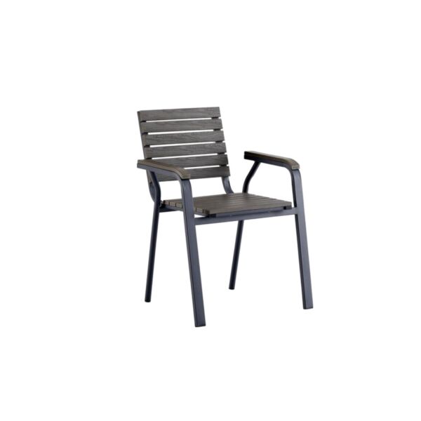 كرسي جلسة خارجية روبينال - رمادي غامق